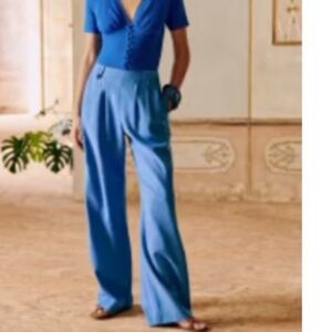 Sézane Loulou pants size 46 (14)